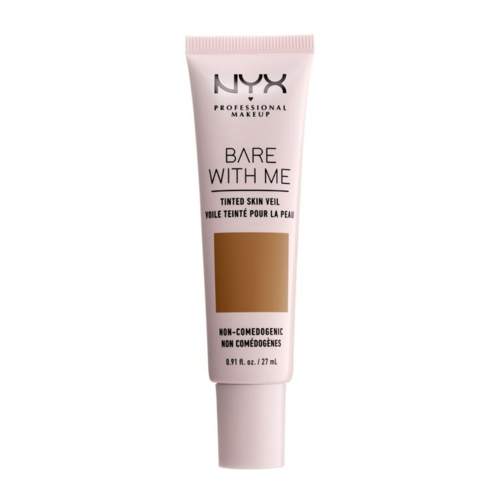 8 x NYX Bare With Me Tinted Veil Lightweight BB Cream Cinnamon Mahogany